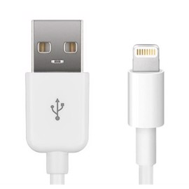 eSTUFF MFI Lightning USB kabel til iPhone 7 - 2 meter